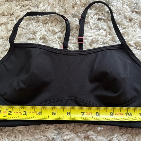 Victoria’s Secret Pink Women's Sports Bra Size Small Black - Picture 4 of 4